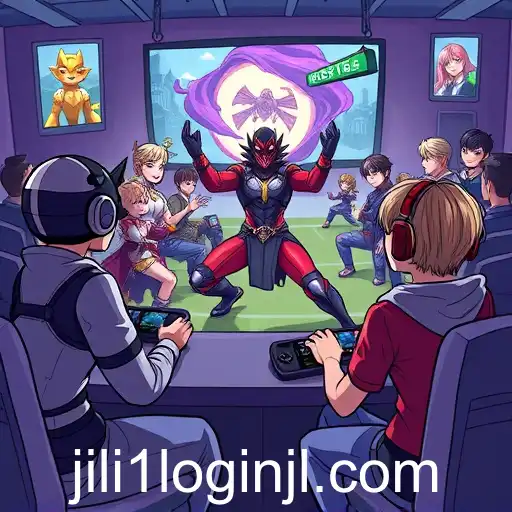 The Digital Arena: Navigating Jili1 Login and Online Gaming
